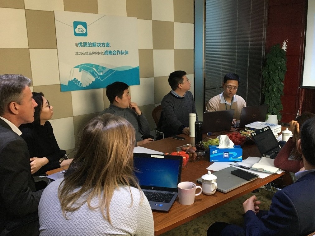 飛利浦客戶來訪報道