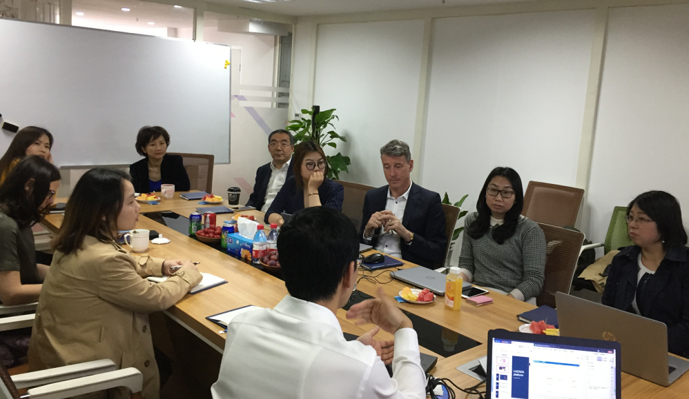 飛利浦品牌來訪報道